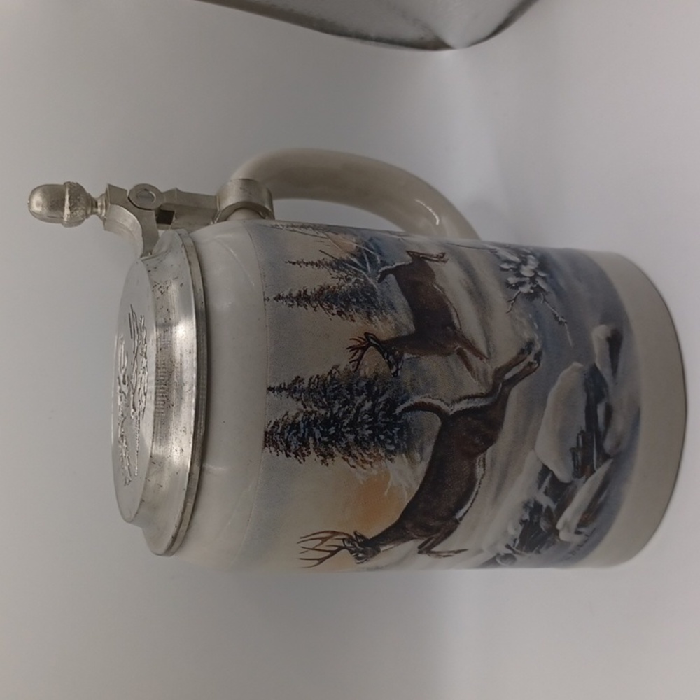 Domex Running deer Beer Stein